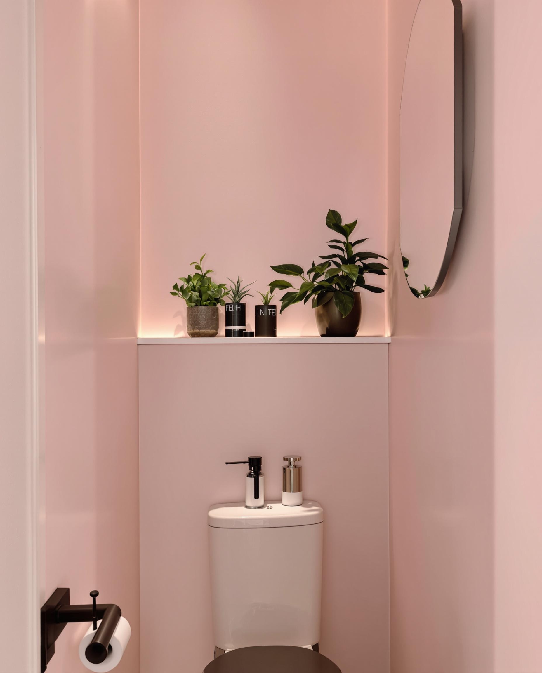 WC tendance, ambiance cocooning et accessoires déco