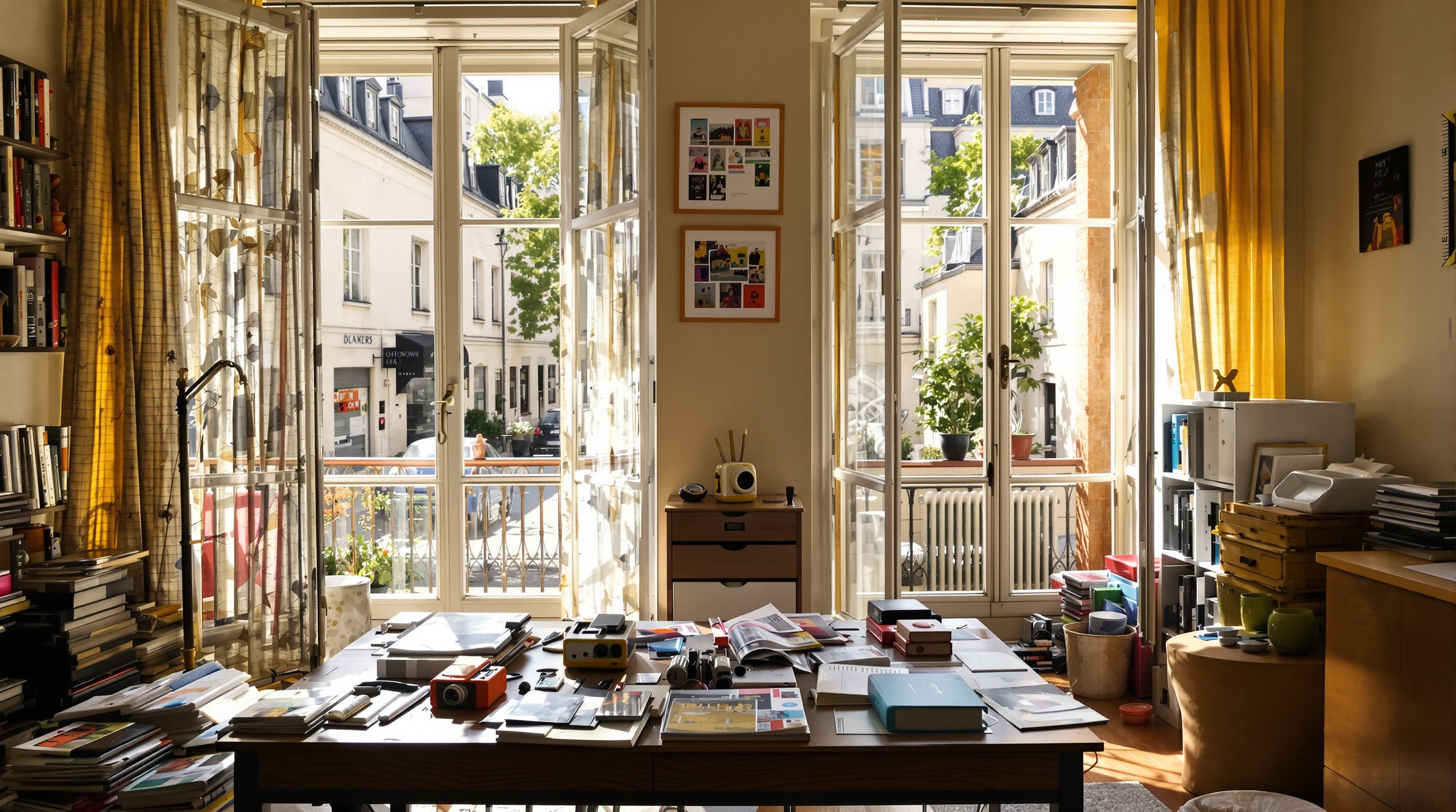 appartement traversant coupe ambiance sarcastique