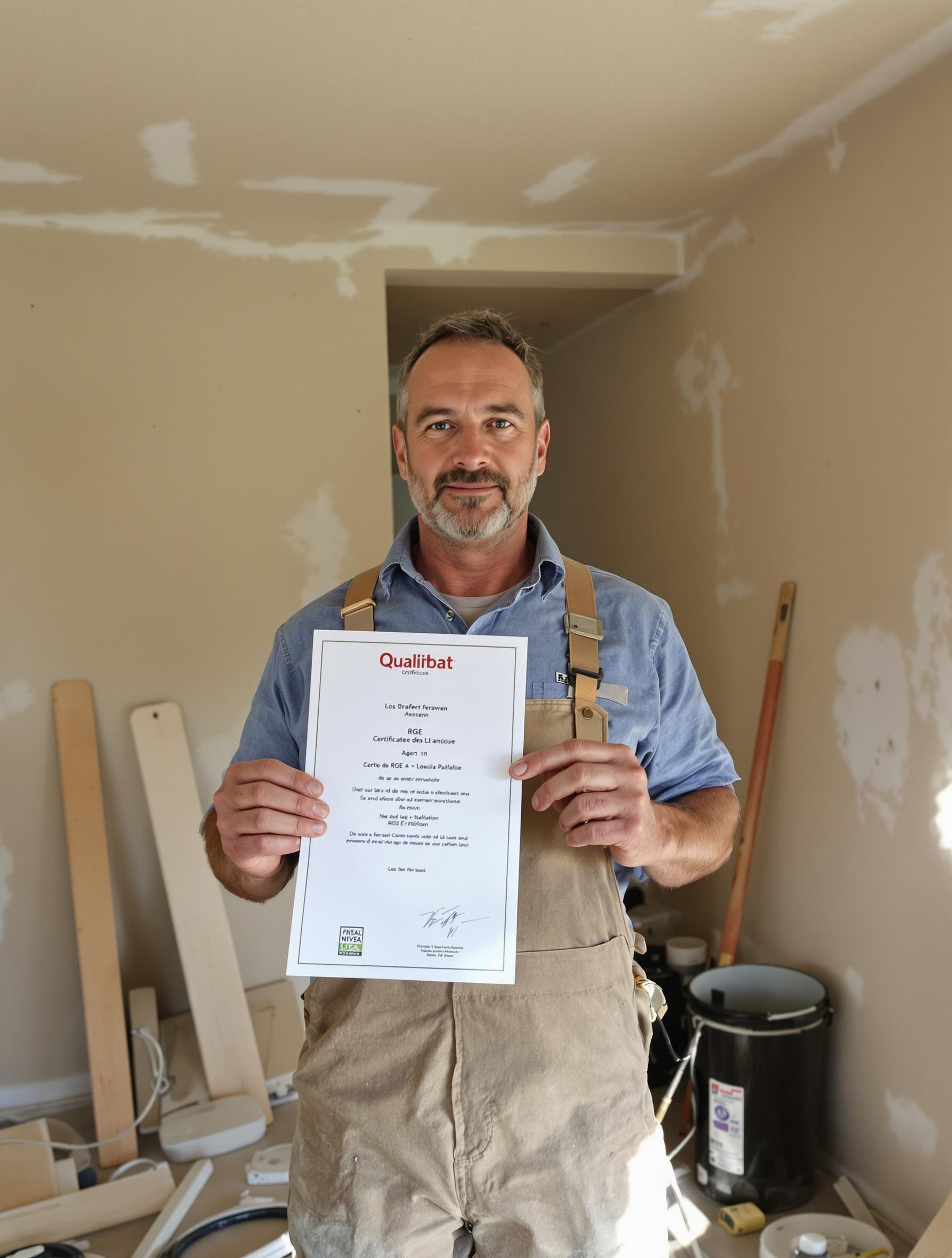 artisan RGE Qualibat Agen chantier