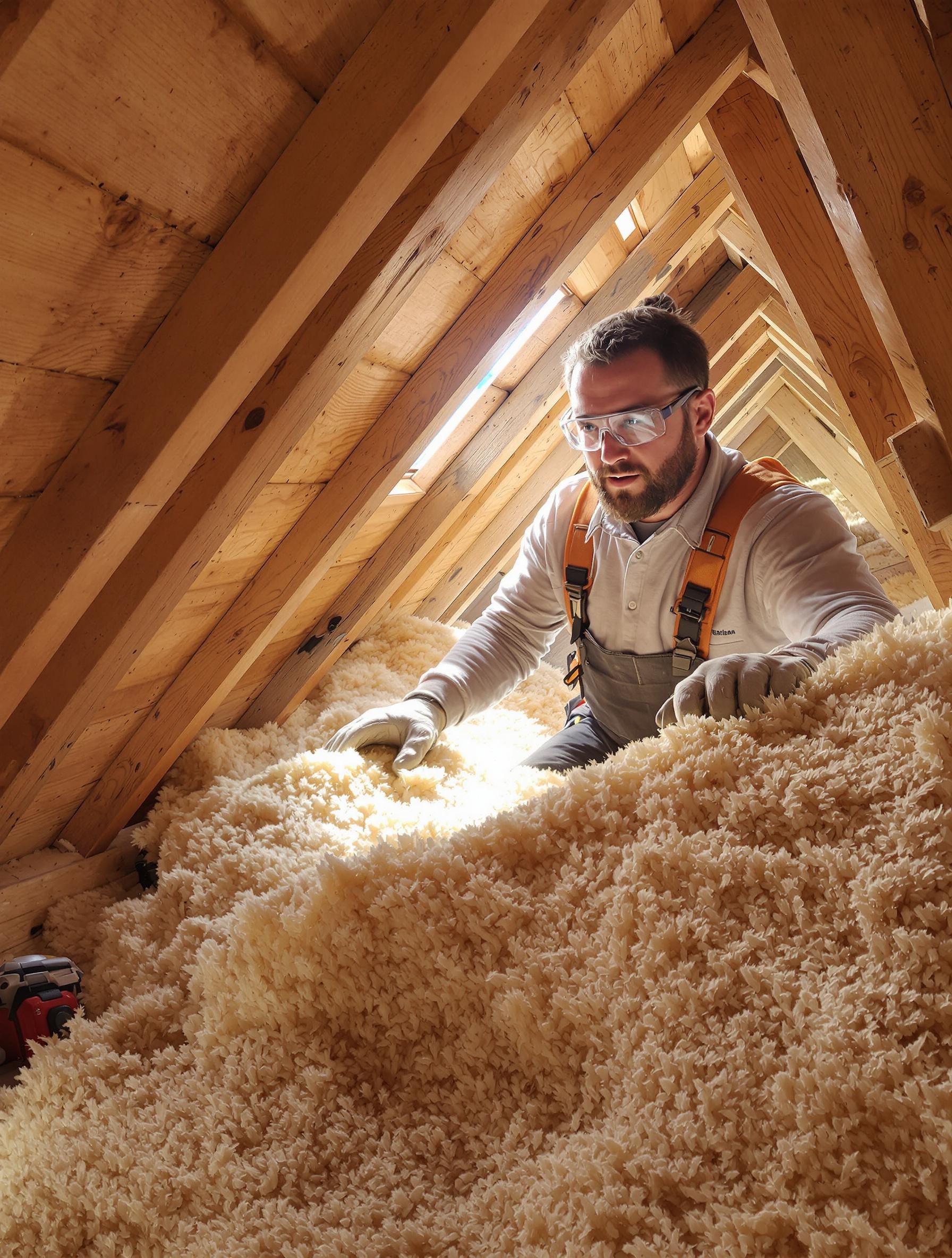 artisan Agen laine de bois isolation