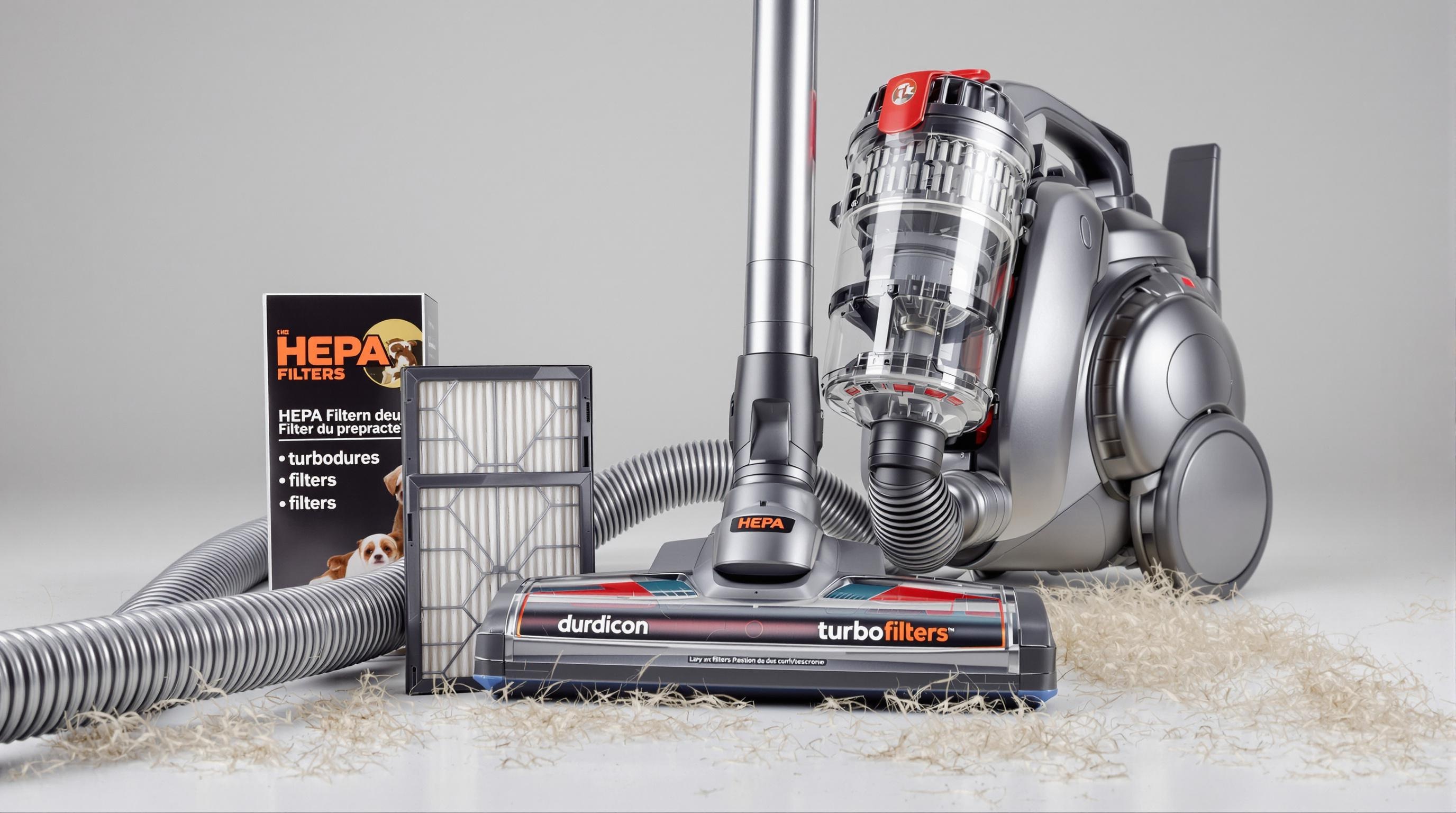 aspirateur turbo-brosse puissant test poils chien