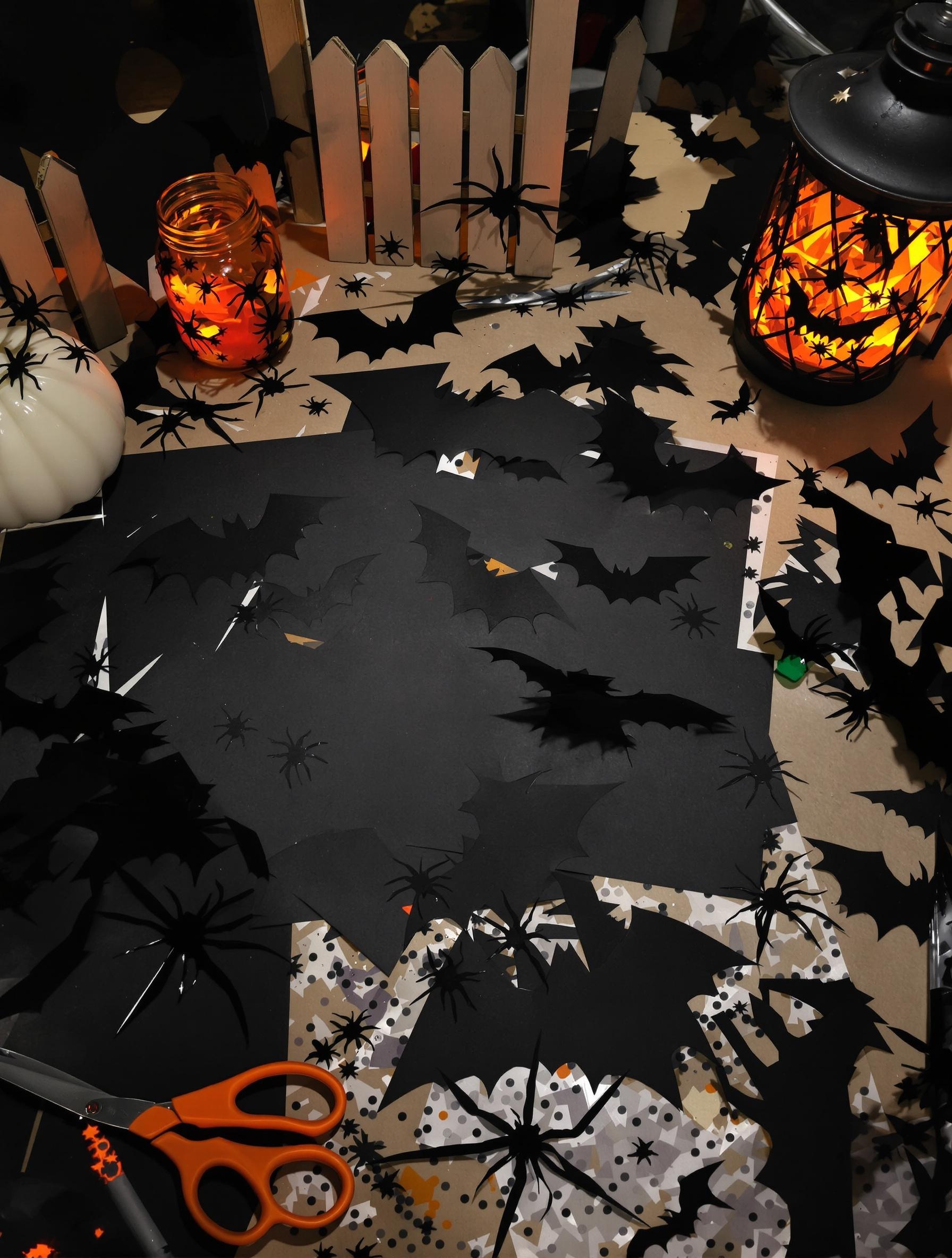 Atelier de décoration Halloween fait maison pour bricoleurs
