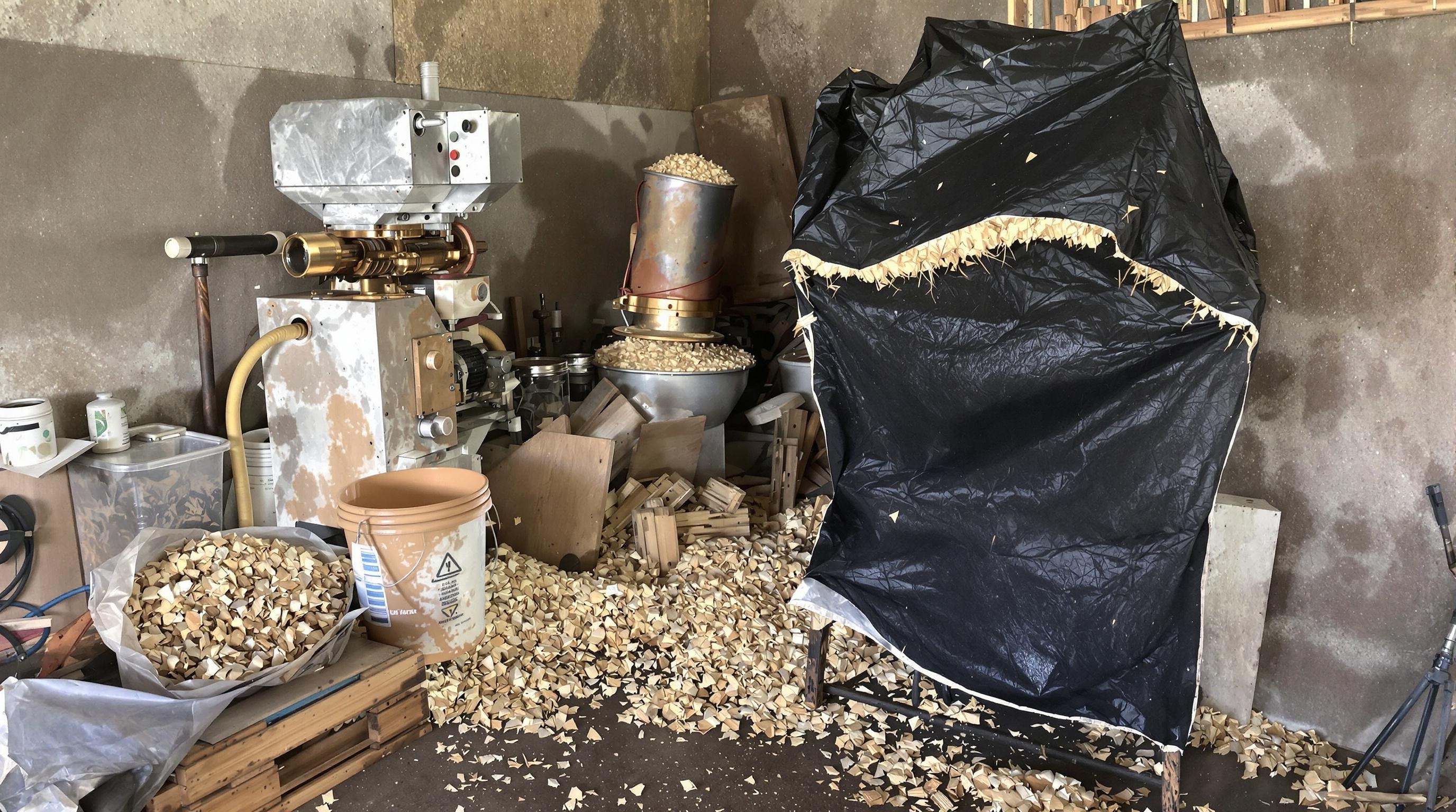 atelier de fabrication artisanale de pellets