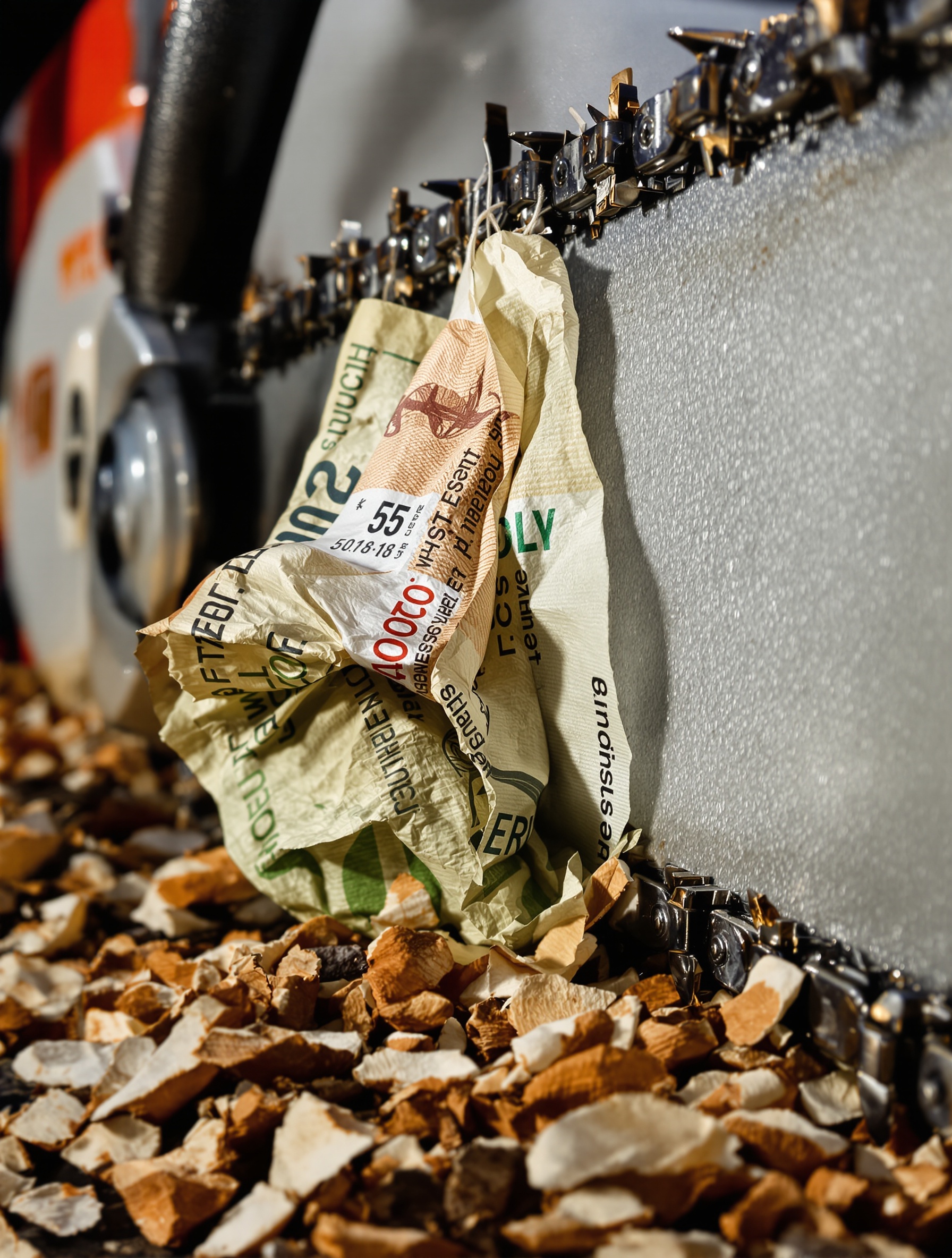 prix location tronçonneuse billet chaîne