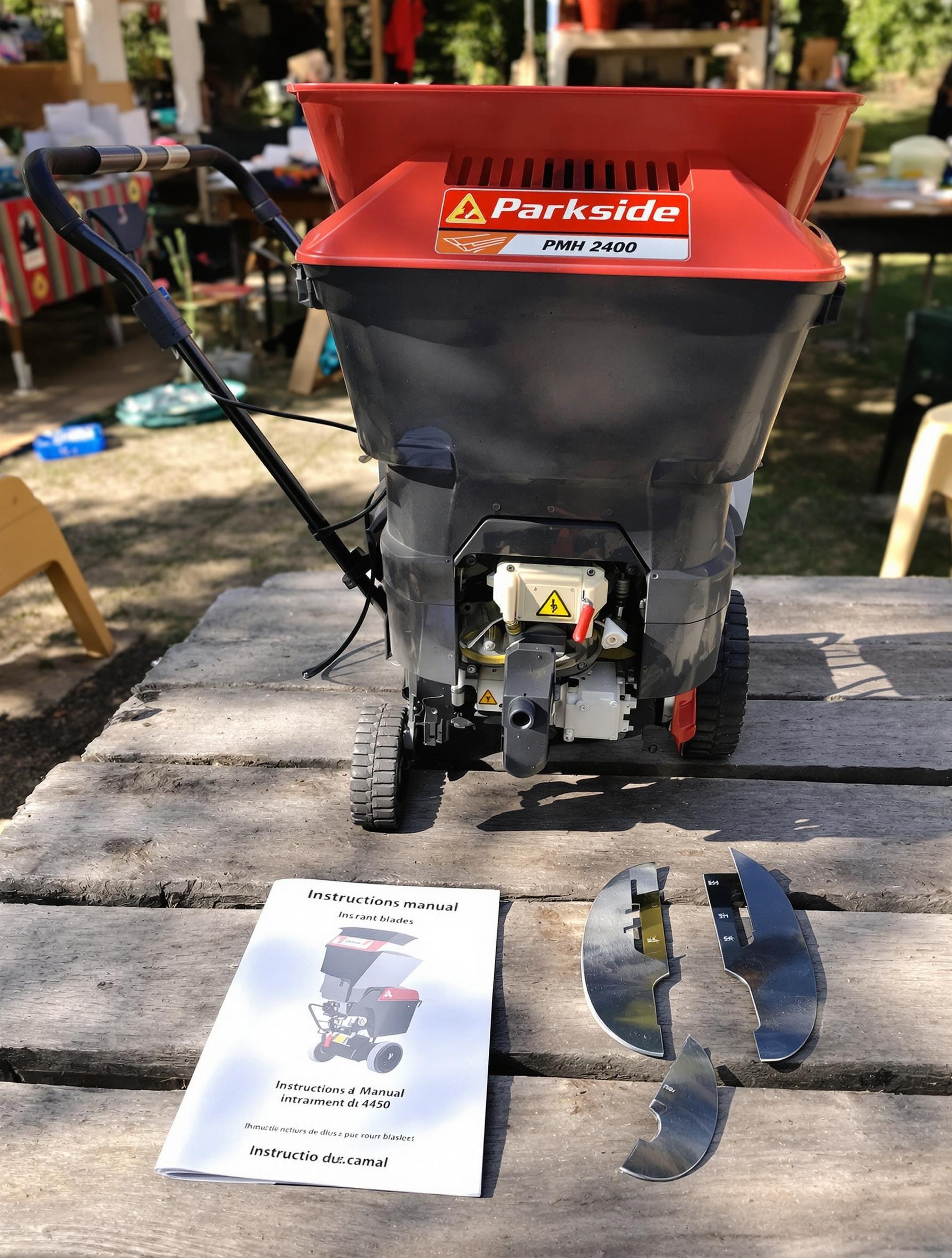 Broyeur Parkside PMH 2400 en vente sur Leboncoin