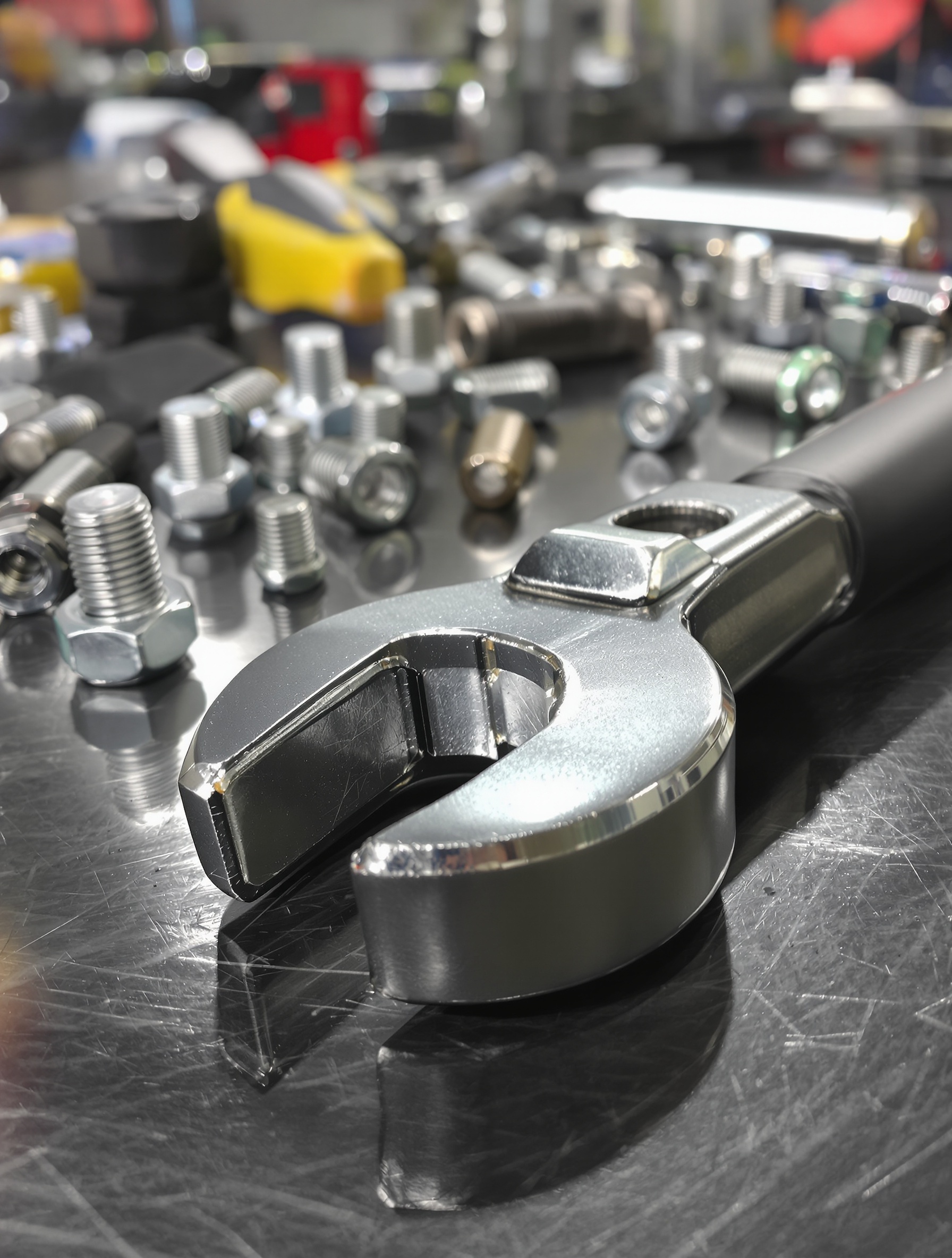 clé dynamométrique sur établi – alliée contre les serrages ratés