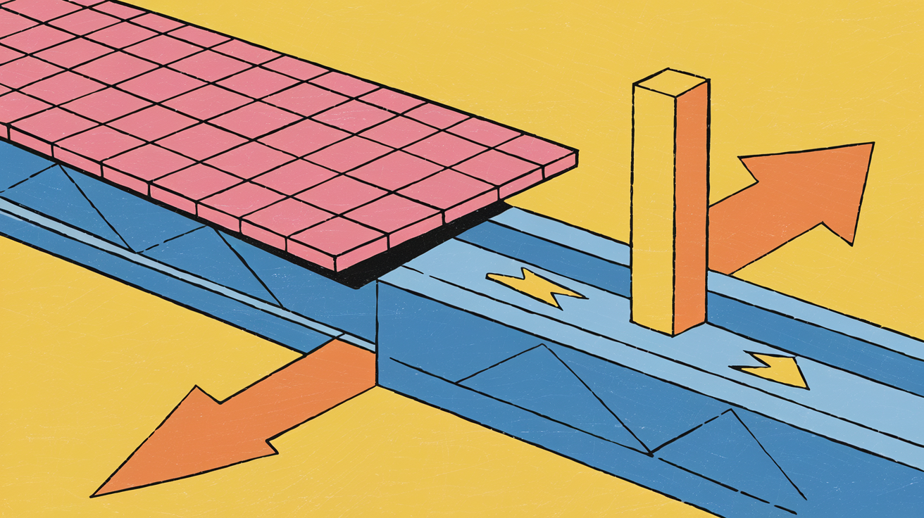 Différence charge répartie vs ponctuelle sur IPN