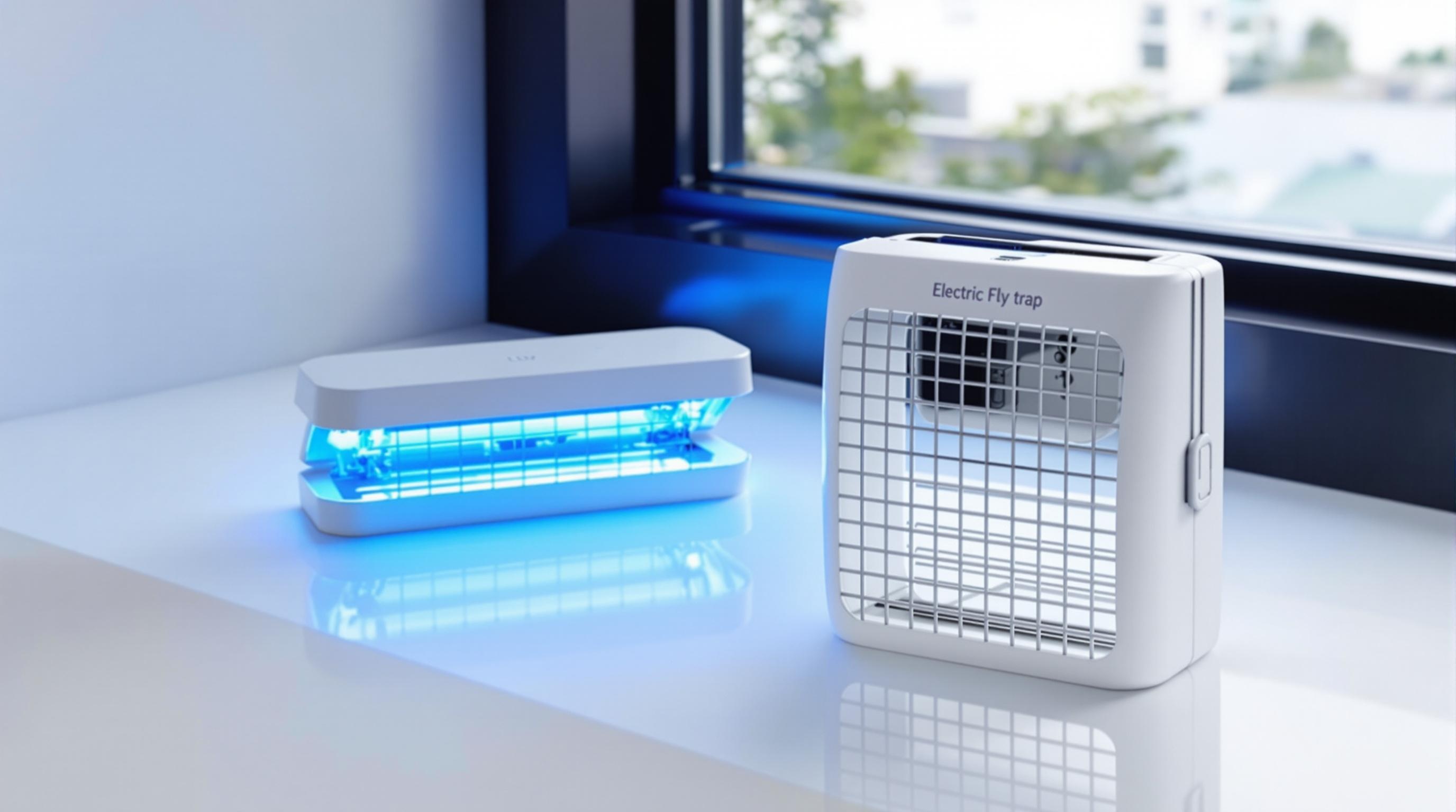 Comparatif des lampes UV et pièges électriques pour mouches