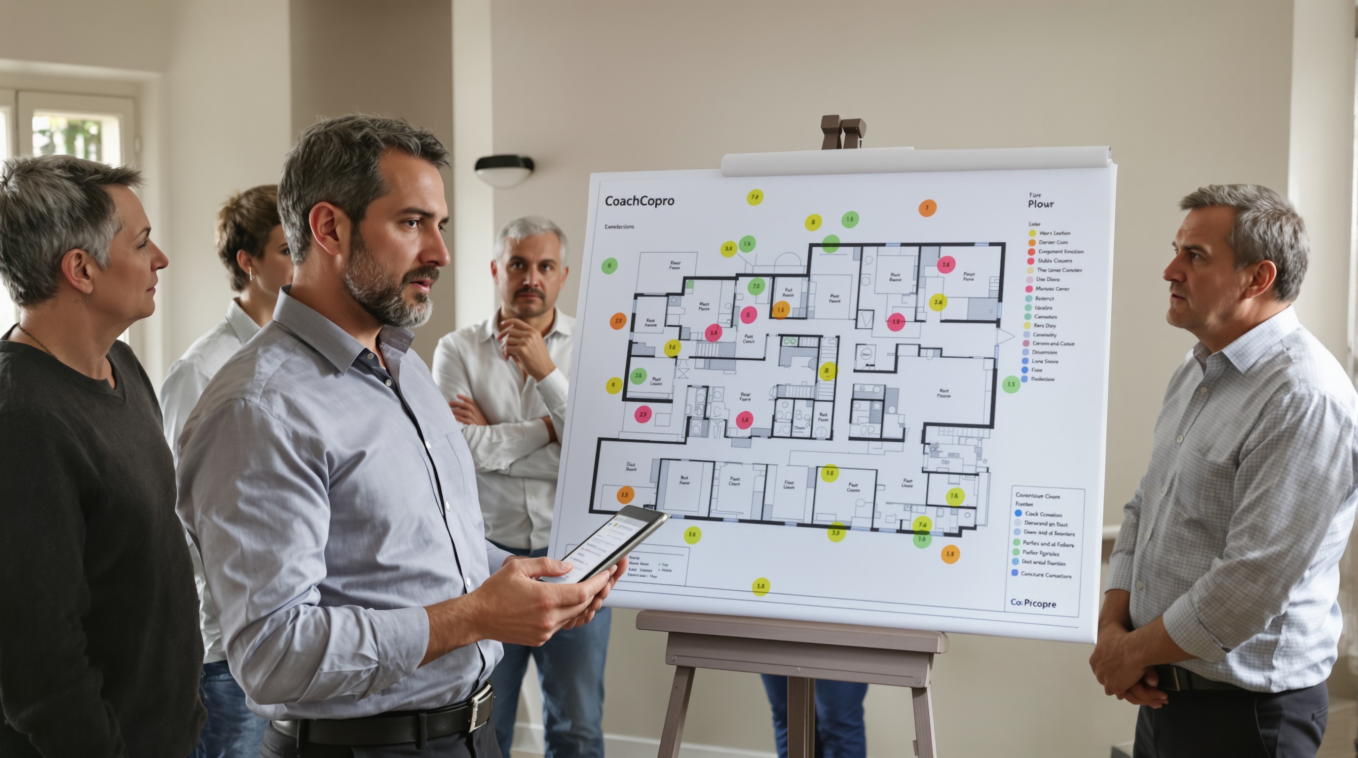Conseiller CoachCopro lors d’un diagnostic technique global en copropriété
