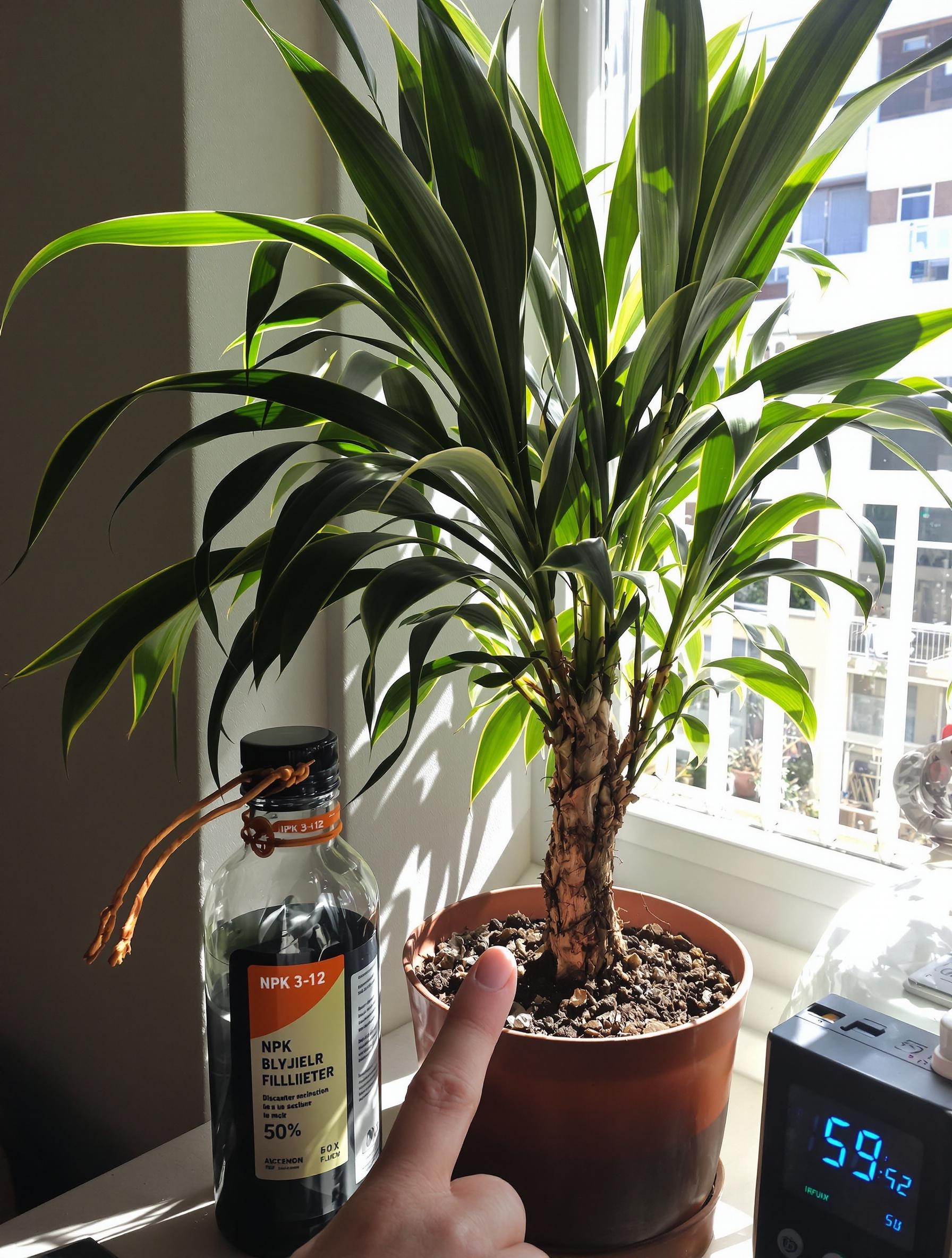 Entretien express du Dracaena marginata en appartement.