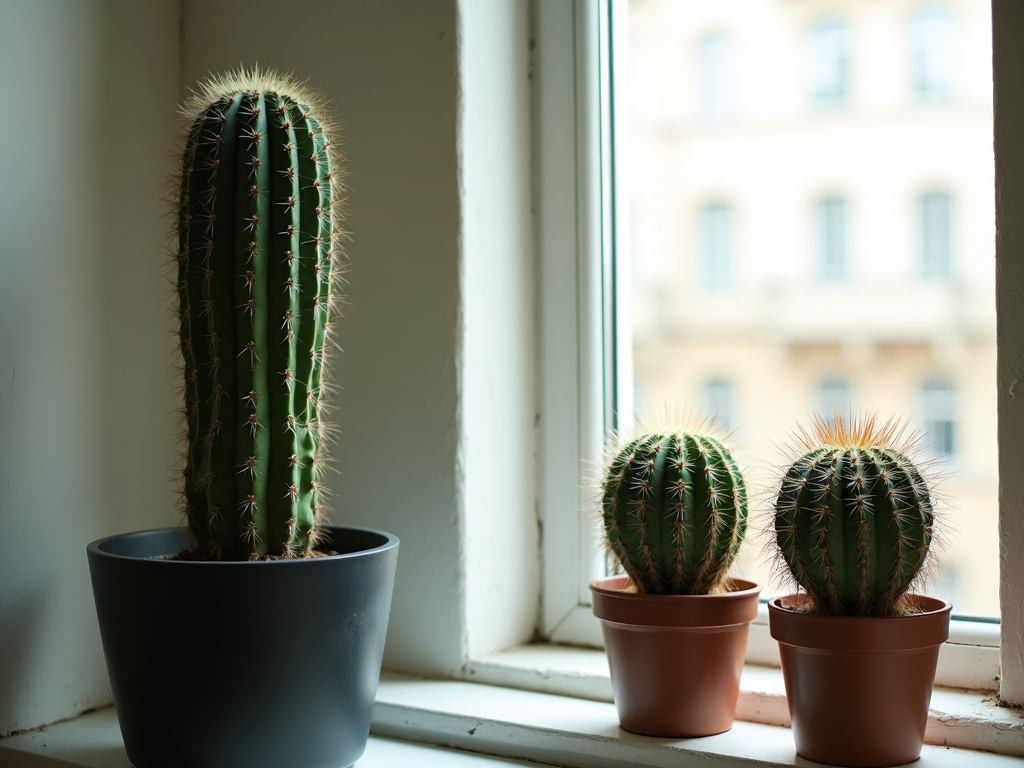 Duel visuel cactus colonnaire vs globuleux
