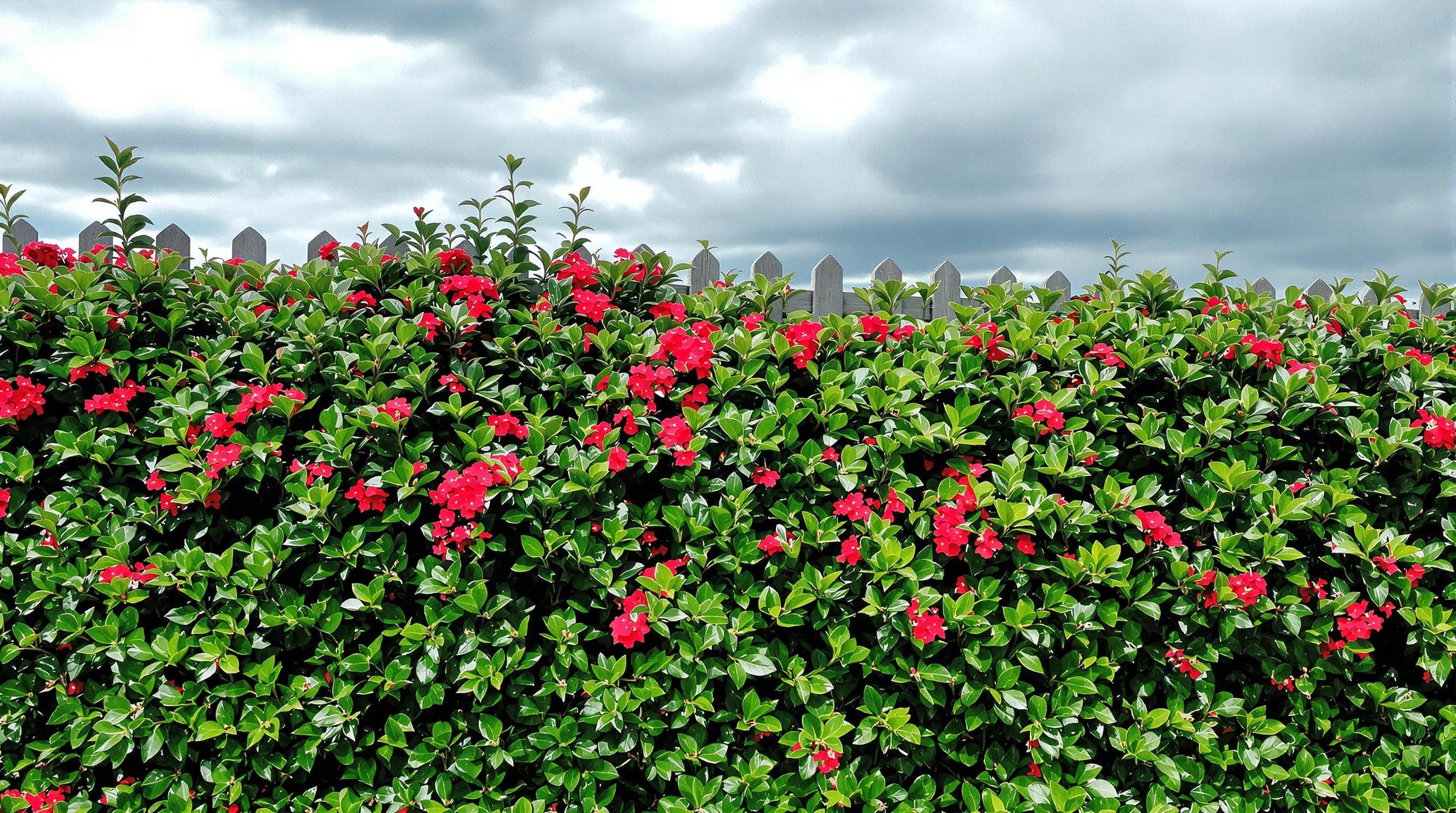 Escallonia Rubra haie résistante vent marin Atlantique embruns