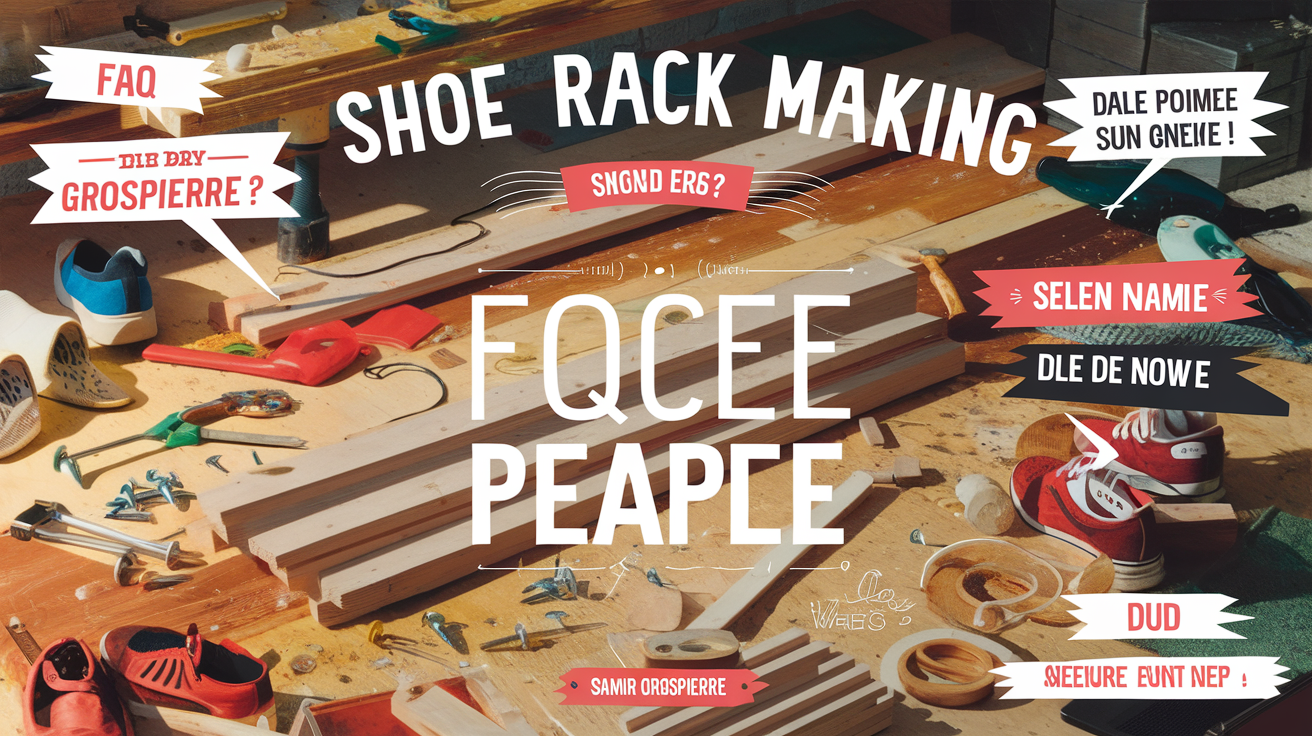 FAQ sur la fabrication de meubles à chaussures DIY