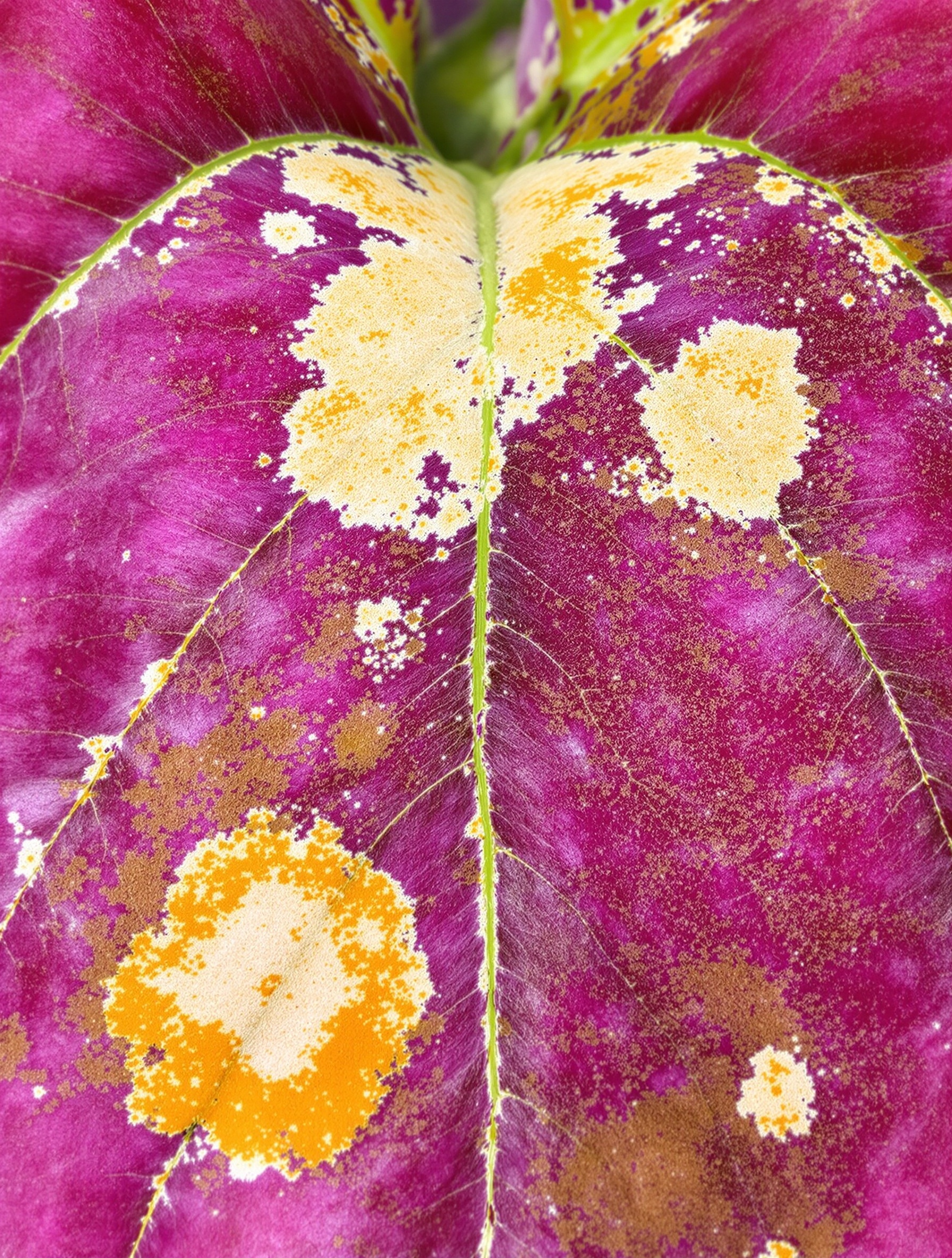 Les taches suspectes sur les feuilles, un signe que ta digitale a peut-être attrapé froid... ou pire.