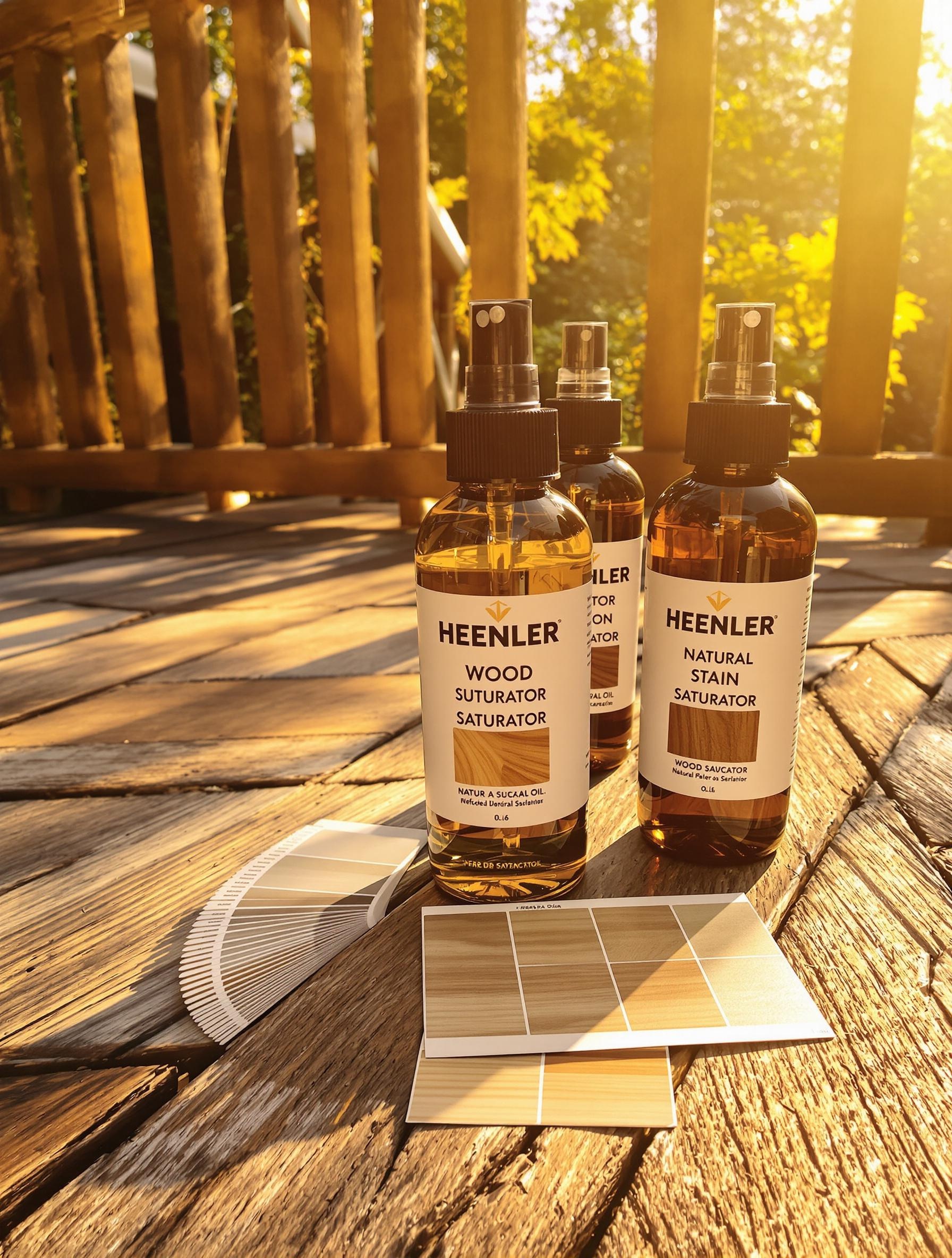 Choix entre saturateur, huile et lasure pour traiter une terrasse en bois