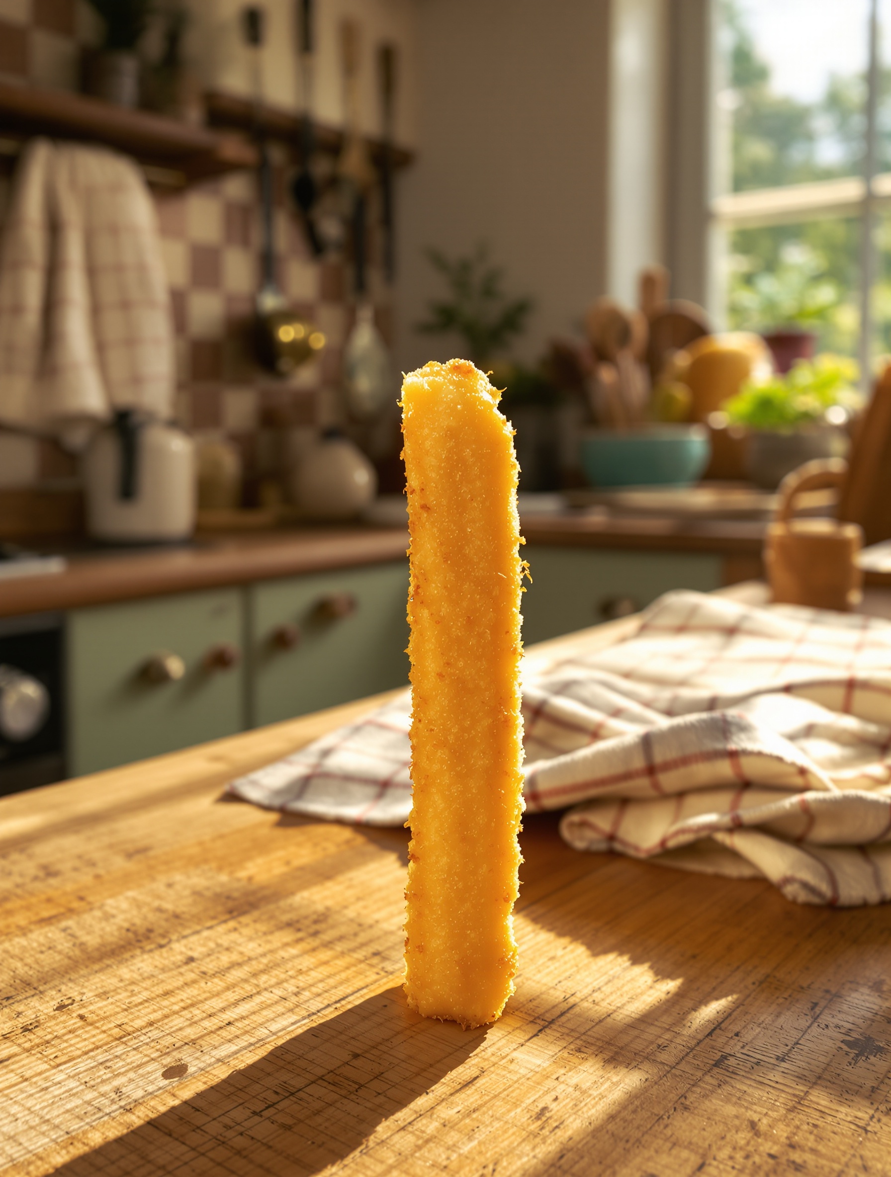 Frite dorée et croustillante issue d’une pomme de terre Bintje parfaitement cuite