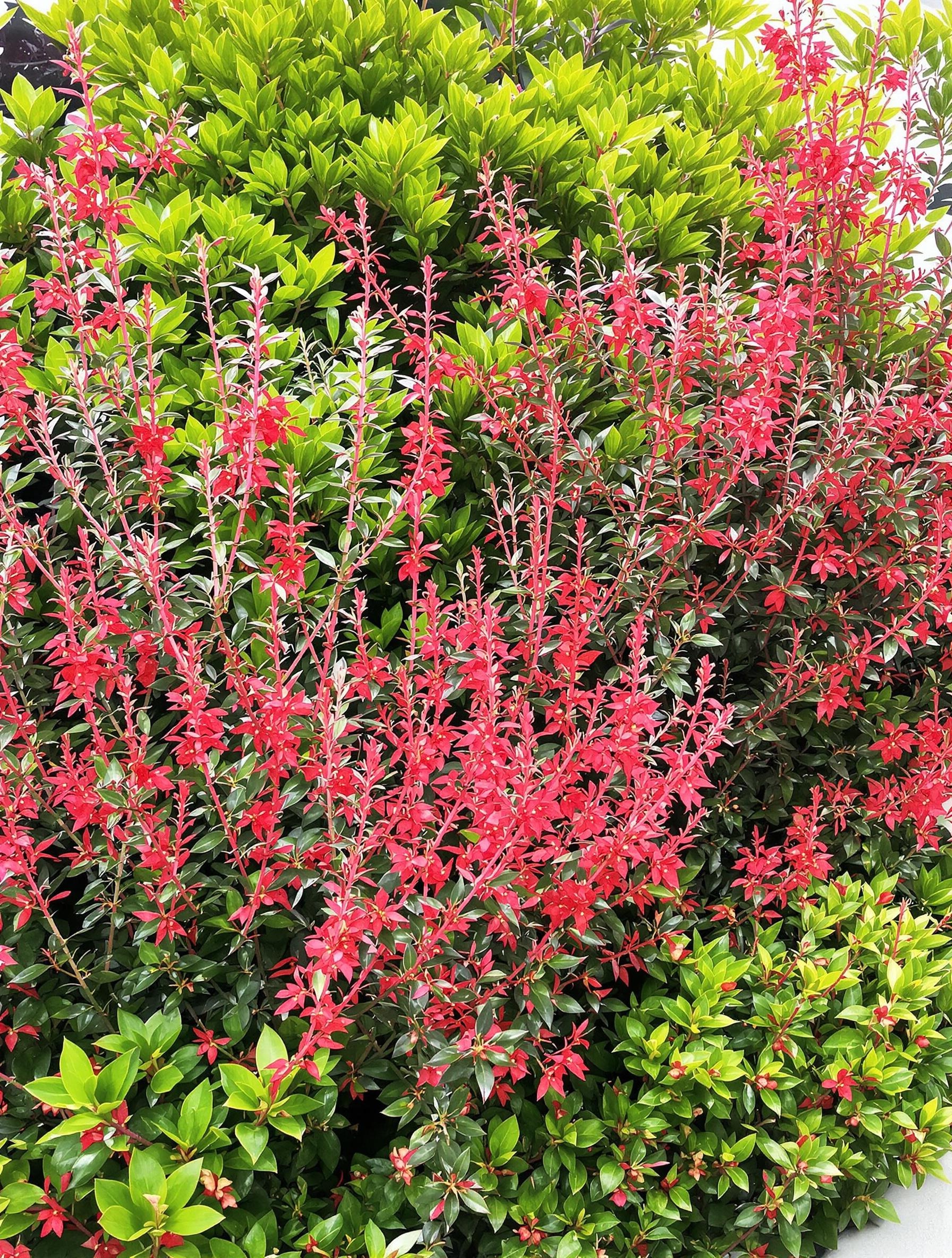 Haie mixte Escallonia Photinia Griselinia persistante