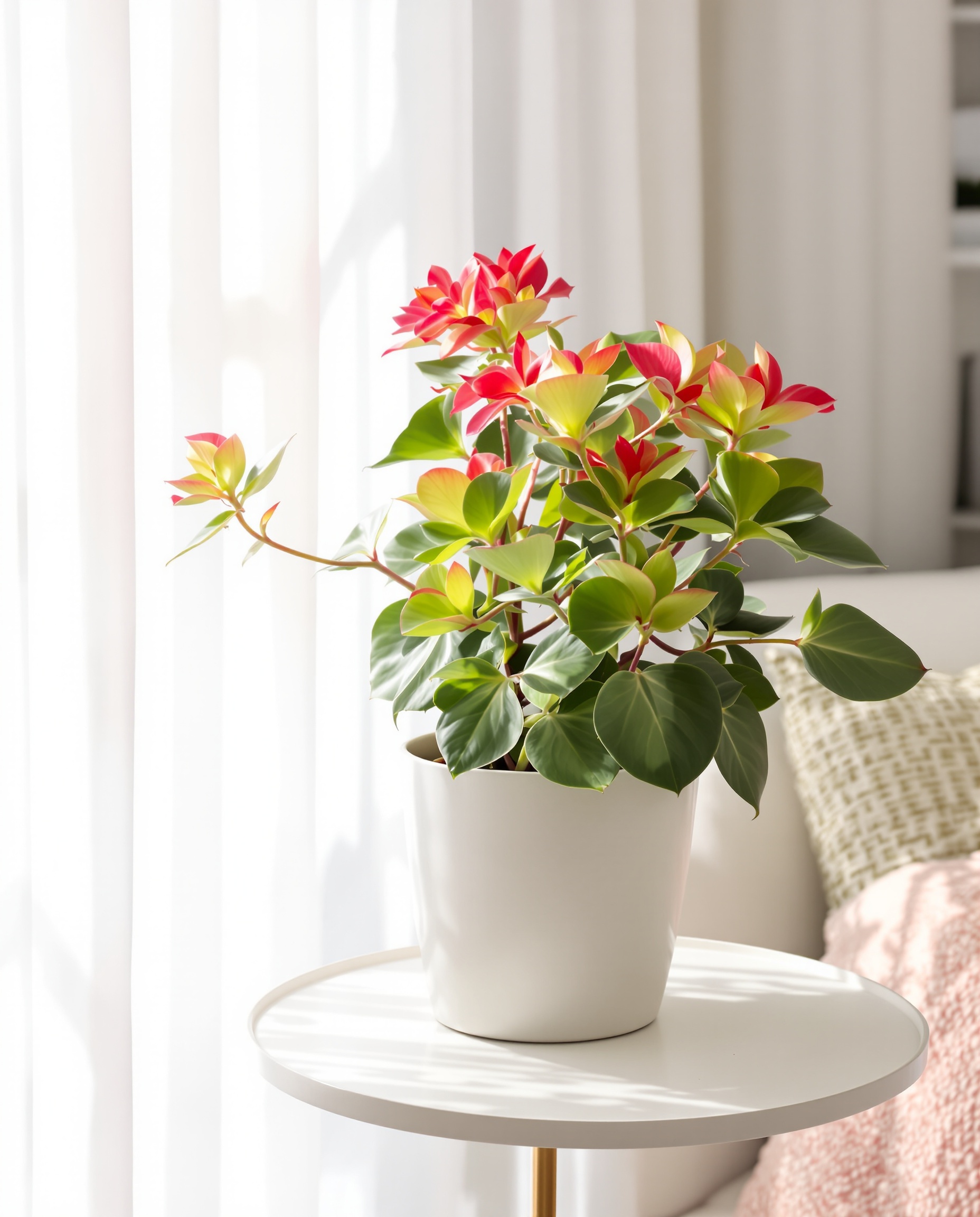 Kalanchoe intérieur lumineux