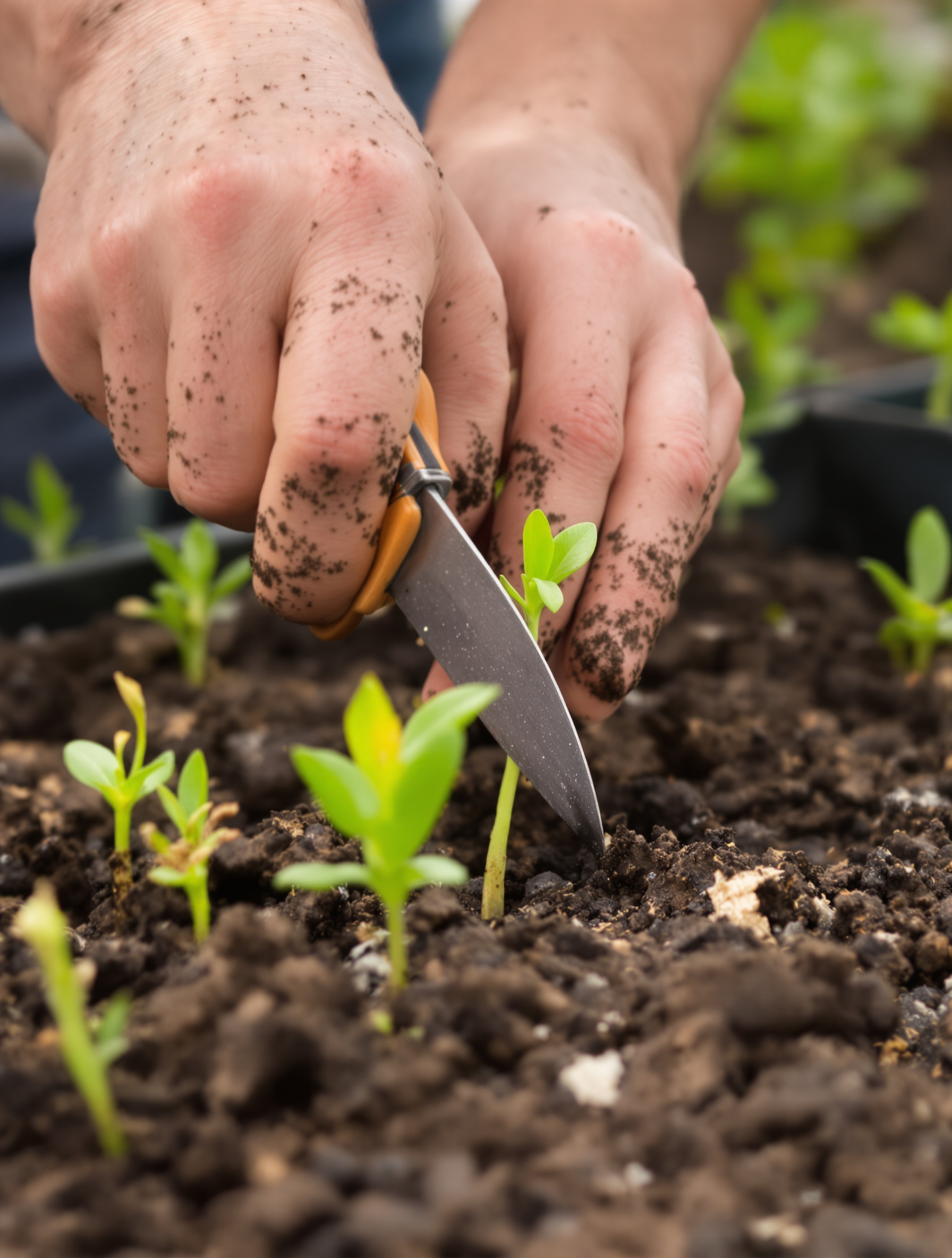 Bouturage main terreuse magazine Détente Jardin