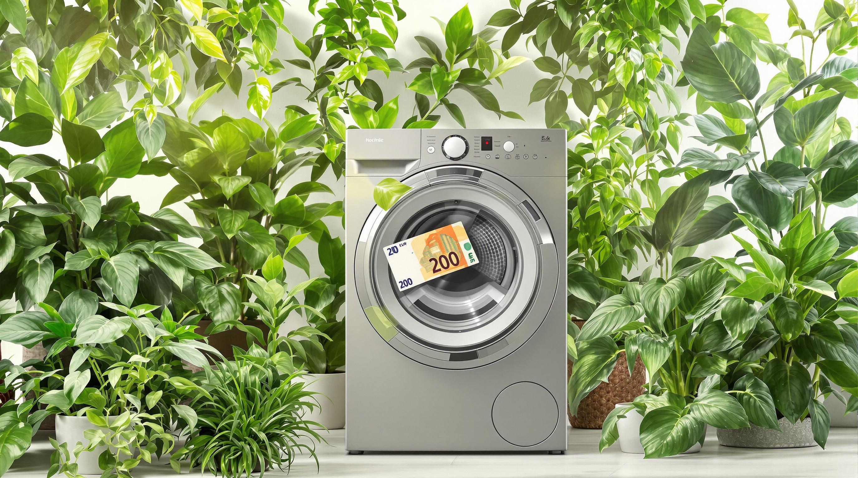 Sèche-linge à pompe à chaleur, économique et écologique.