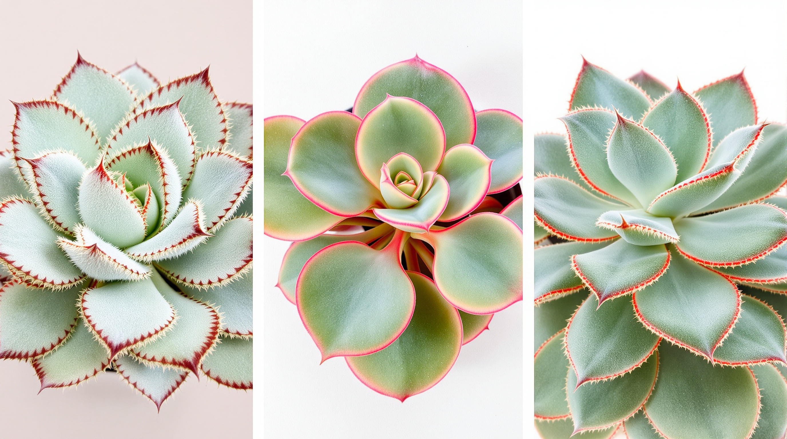 Montage Kalanchoe tomentosa thyrsiflora beharensis diversité