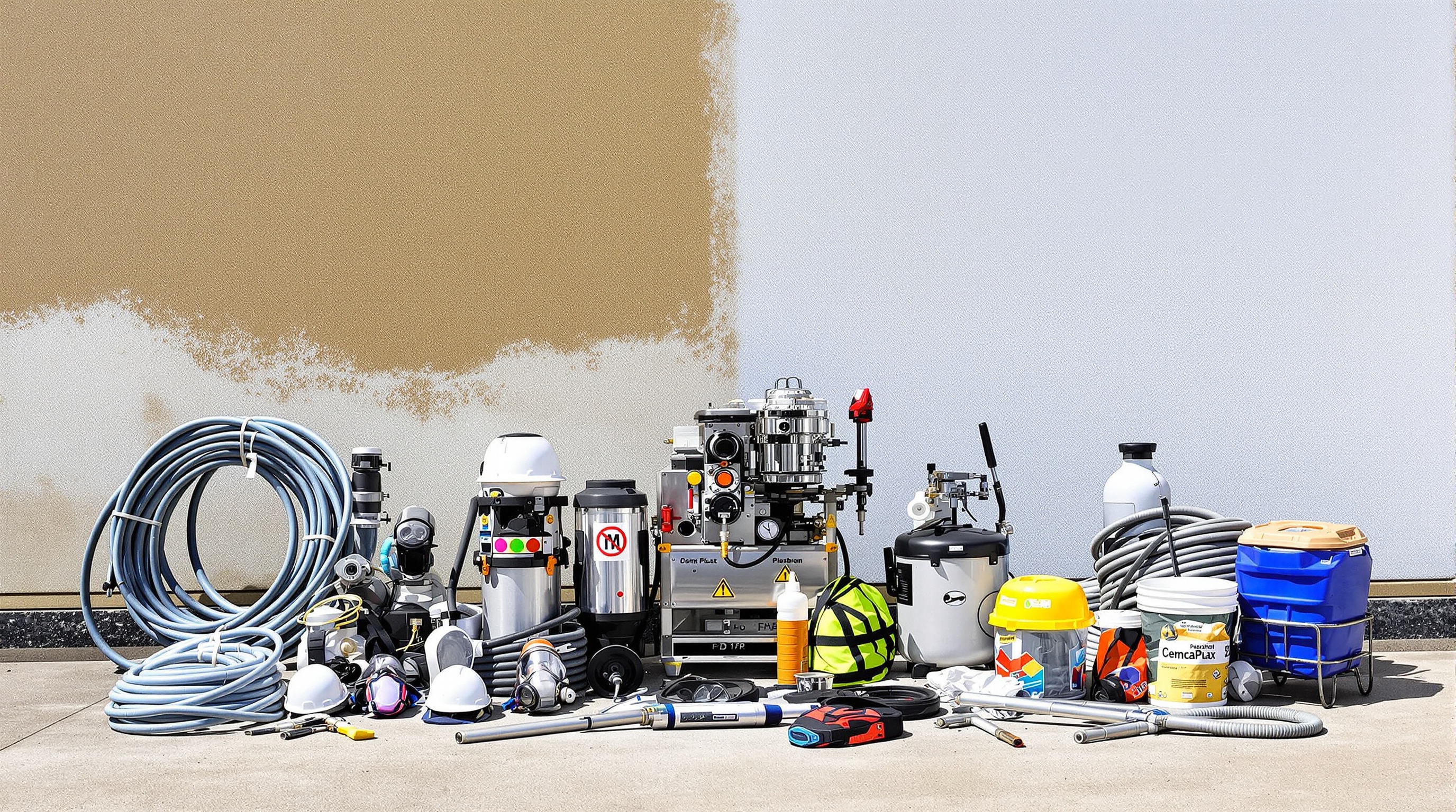 Pack complet pour l'aérogommage avec tous les équipements indispensables