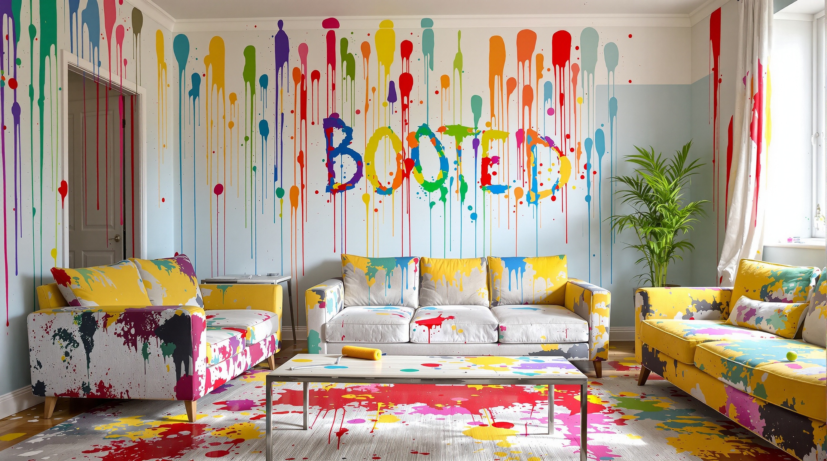 salon peinture ratée humour bricolage