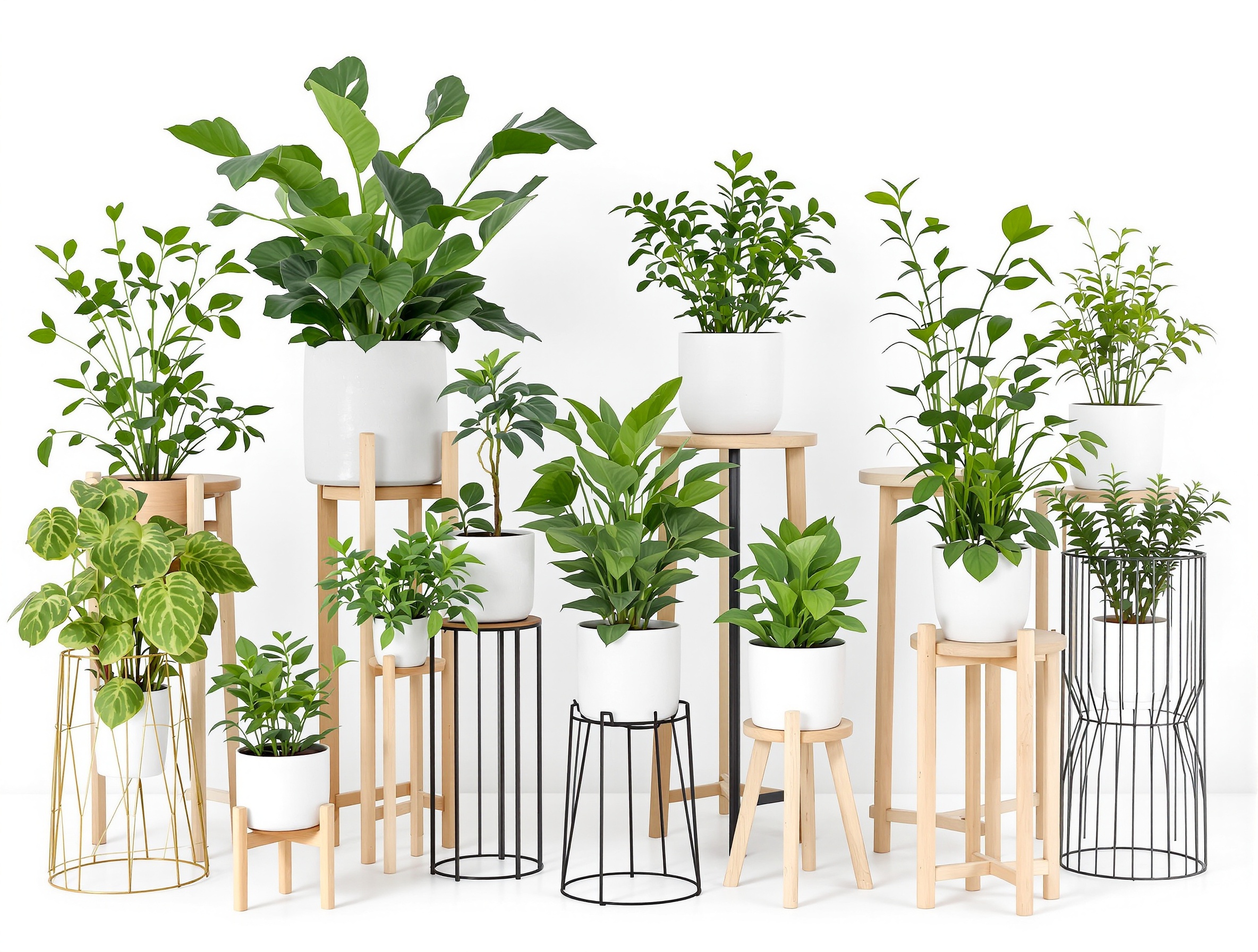sélection supports à plantes Amazon styles variés