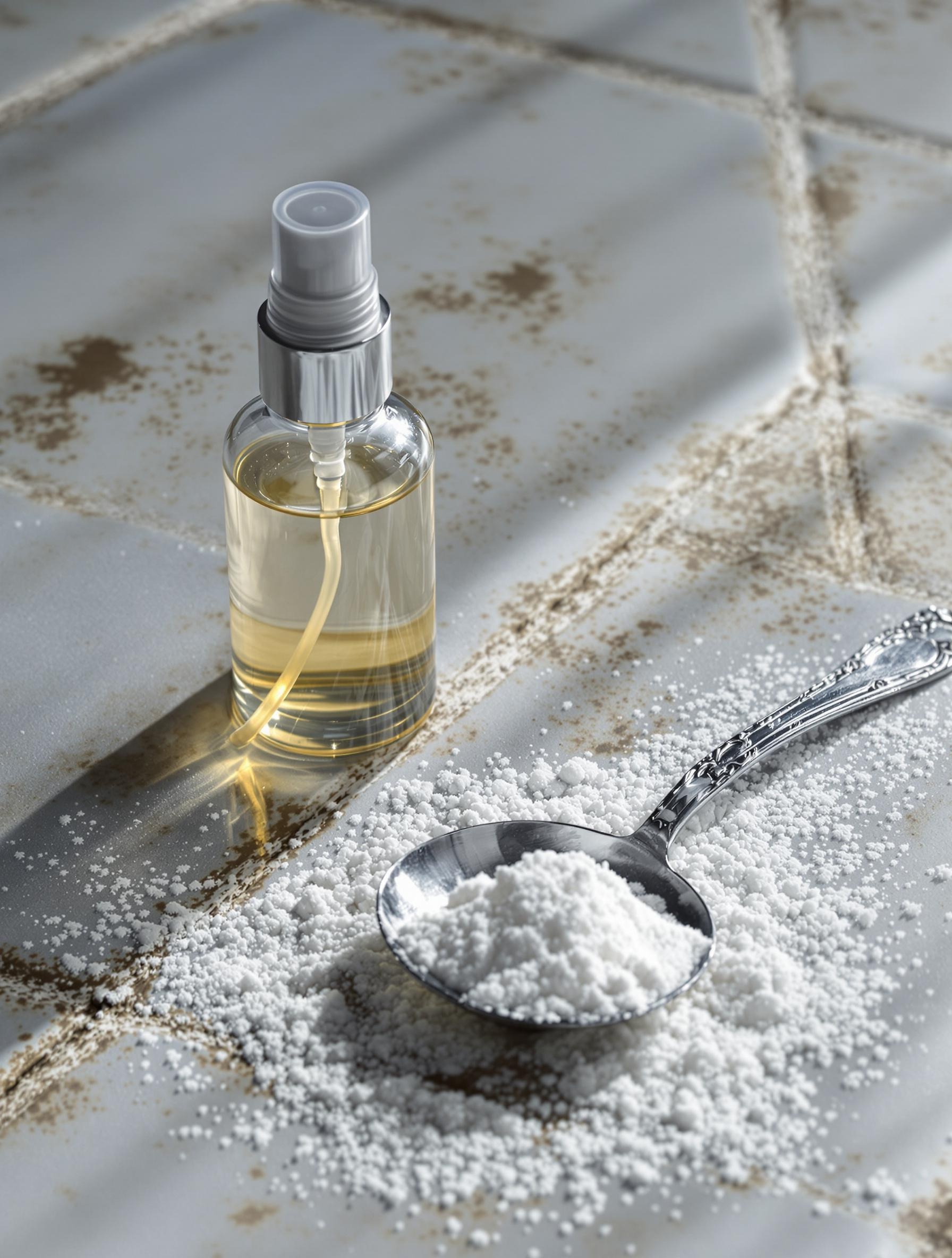 Spray naturel aux huiles essentielles pour éliminer la moisissure