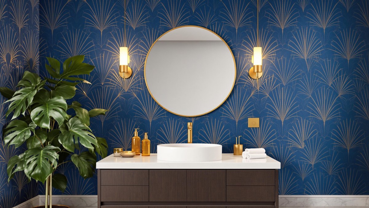 Papier Peint Salle De Bain Guide Complet Pour Choisir Un Mod le Papier Peint Salle De Bain Guide Complet Pour Choisir Un Mod le