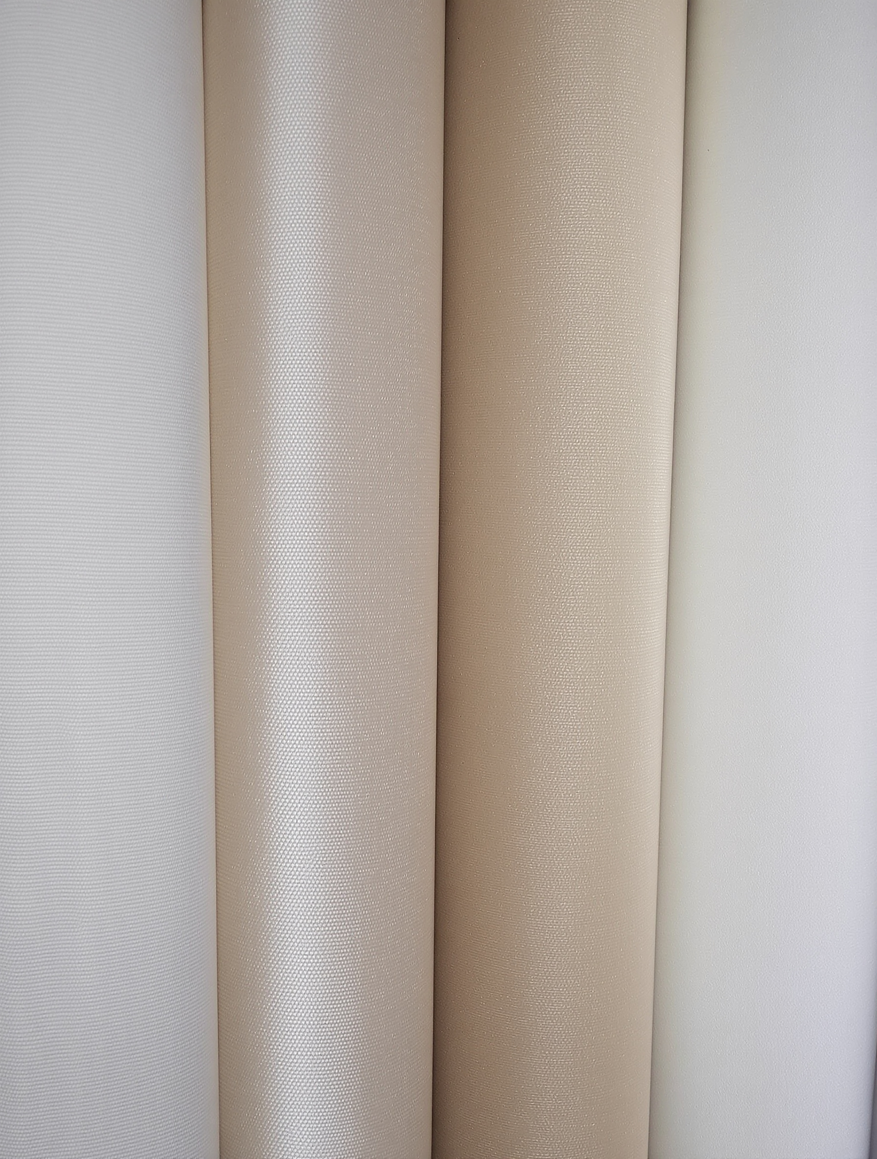 Textures lin, velours, coton, polyester pour rideaux