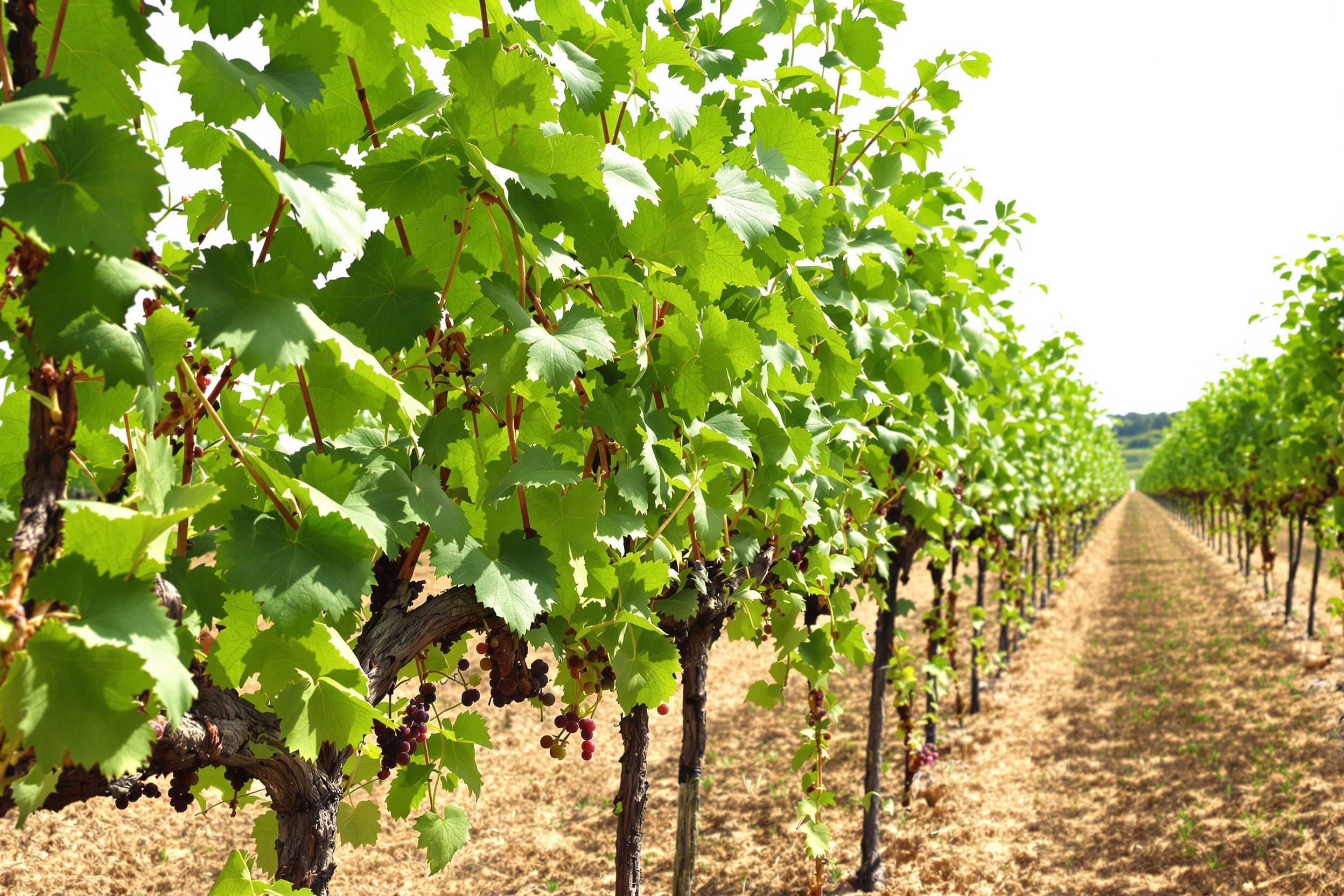 cordon royat vigne alignement propreté structure