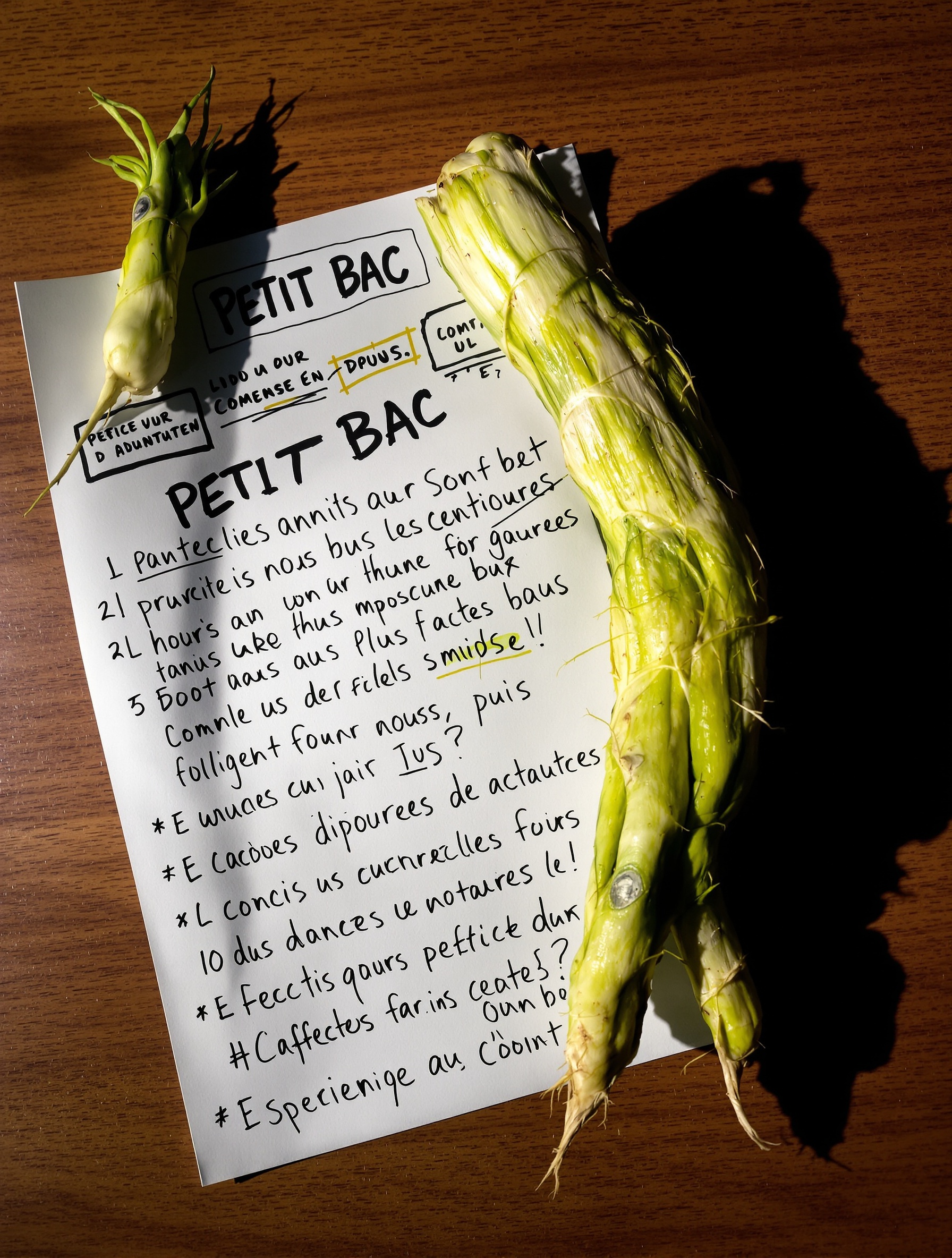 wasabi racine et feuille petit bac