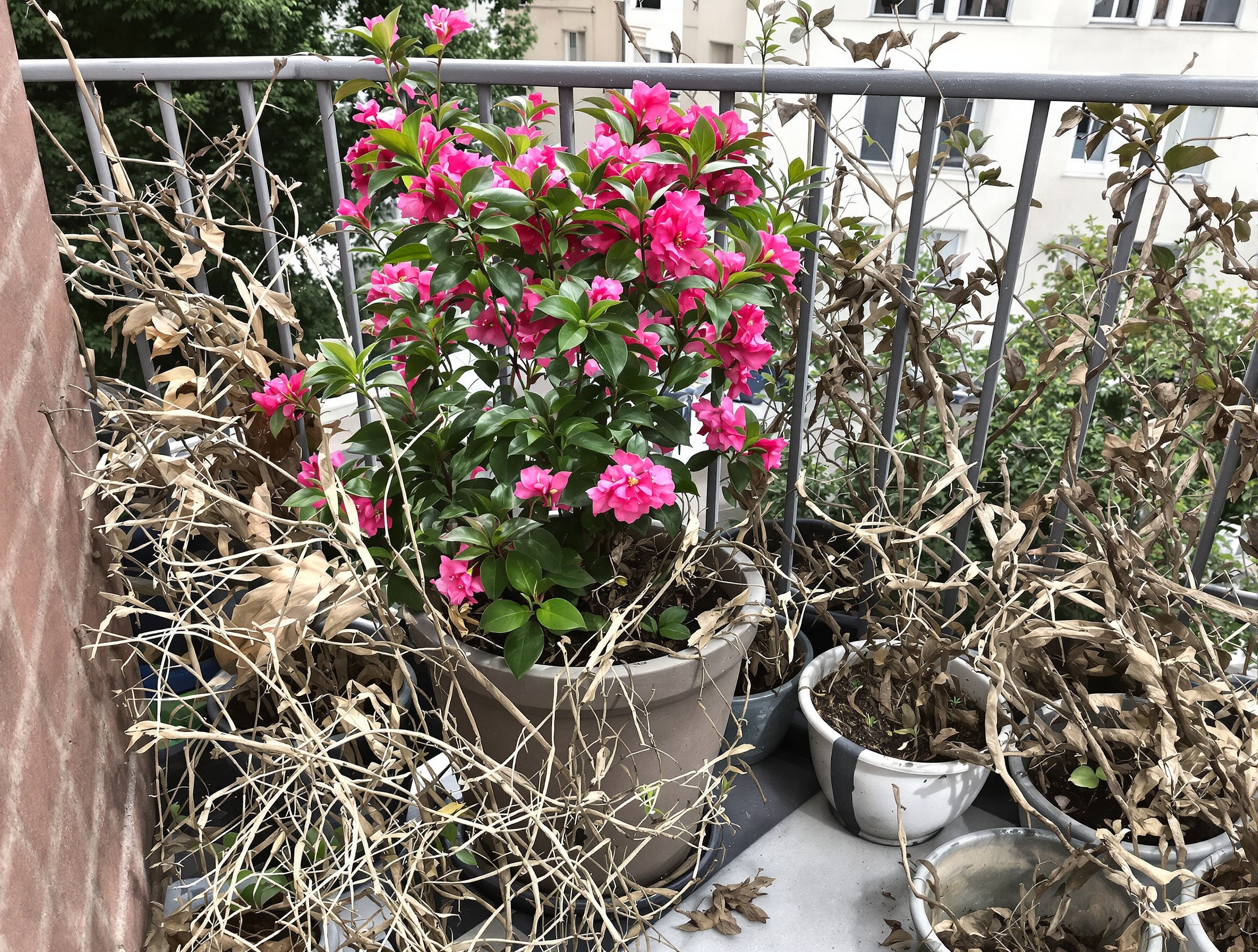 weigela increvable balcon